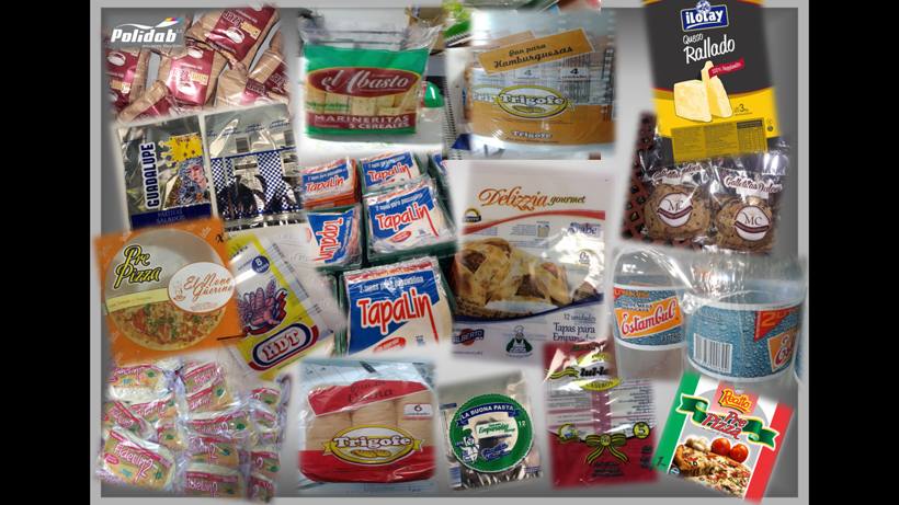 Bolsas y envases flexibles para lácteos y productos congelados