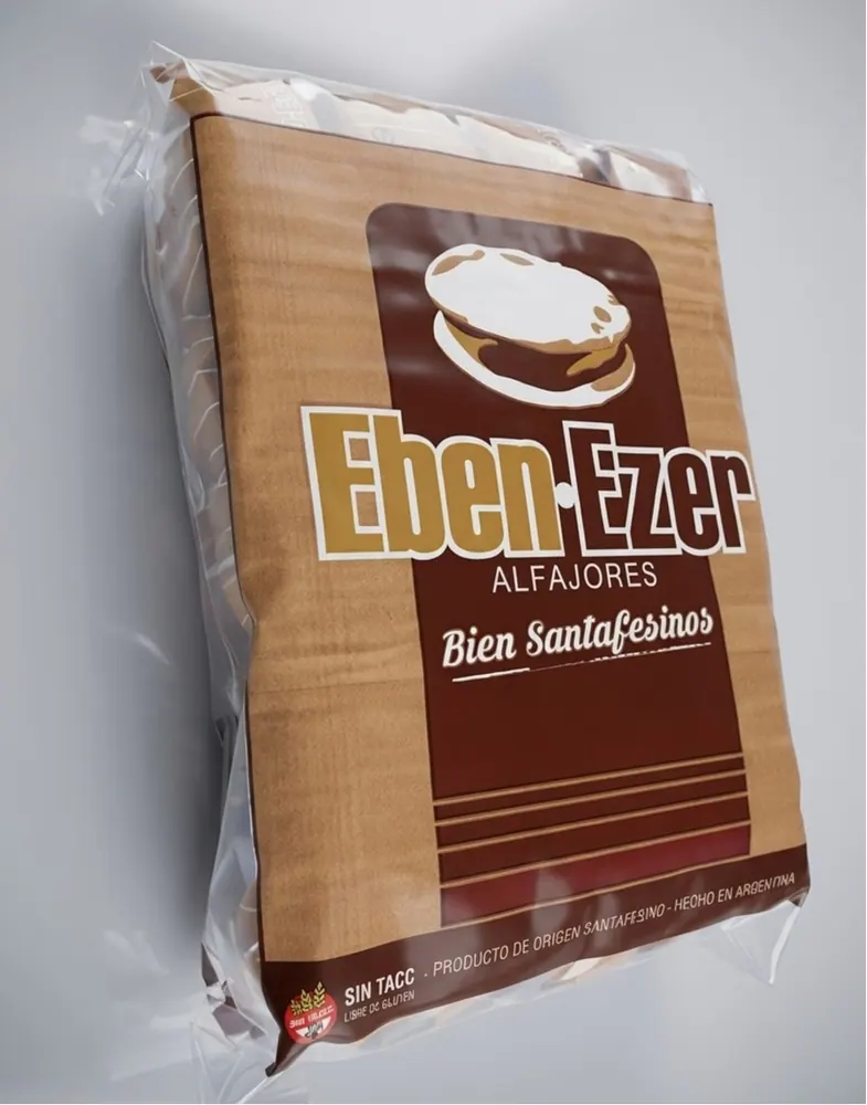 Bolsa impresa a todo color para alfajores